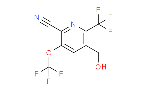 AM173933 | 1806077-17-7 | 2-Cyano-3-(trifluoromethoxy)-6-(trifluoromethyl)pyridine-5-methanol