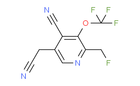 AM173937 | 1803664-31-4 | 4-Cyano-2-(fluoromethyl)-3-(trifluoromethoxy)pyridine-5-acetonitrile