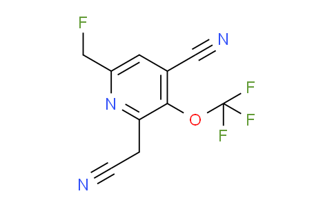 AM173940 | 1804641-05-1 | 4-Cyano-6-(fluoromethyl)-3-(trifluoromethoxy)pyridine-2-acetonitrile