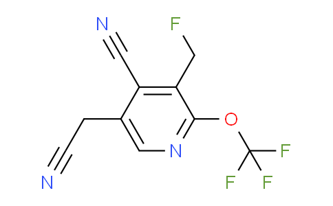 AM173941 | 1804709-39-4 | 4-Cyano-3-(fluoromethyl)-2-(trifluoromethoxy)pyridine-5-acetonitrile