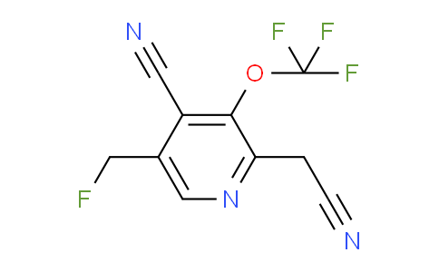 AM173943 | 1804307-57-0 | 4-Cyano-5-(fluoromethyl)-3-(trifluoromethoxy)pyridine-2-acetonitrile