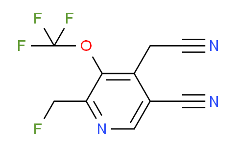 AM173947 | 1804336-94-4 | 5-Cyano-2-(fluoromethyl)-3-(trifluoromethoxy)pyridine-4-acetonitrile