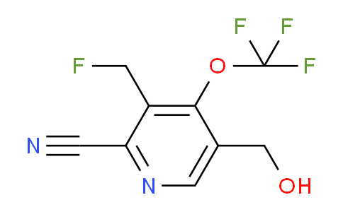AM173951 | 1803957-23-4 | 2-Cyano-3-(fluoromethyl)-4-(trifluoromethoxy)pyridine-5-methanol