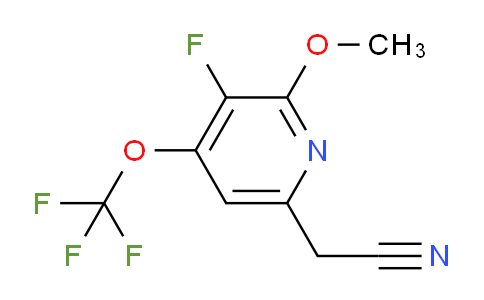 AM173952 | 1803651-99-1 | 3-Fluoro-2-methoxy-4-(trifluoromethoxy)pyridine-6-acetonitrile