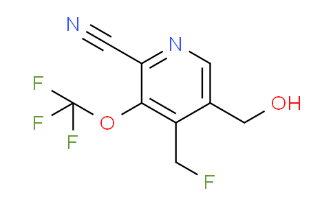 AM173954 | 1803664-40-5 | 2-Cyano-4-(fluoromethyl)-3-(trifluoromethoxy)pyridine-5-methanol