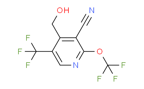 AM173955 | 1803666-26-3 | 3-Cyano-2-(trifluoromethoxy)-5-(trifluoromethyl)pyridine-4-methanol
