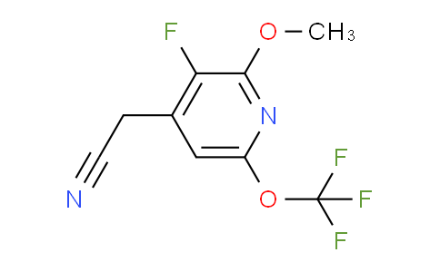 AM173956 | 1804624-92-7 | 3-Fluoro-2-methoxy-6-(trifluoromethoxy)pyridine-4-acetonitrile