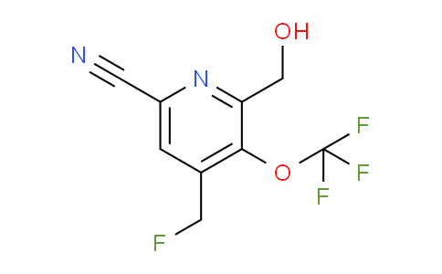 AM173957 | 1804812-84-7 | 6-Cyano-4-(fluoromethyl)-3-(trifluoromethoxy)pyridine-2-methanol