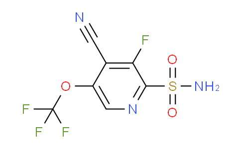 AM173959 | 1804331-44-9 | 4-Cyano-3-fluoro-5-(trifluoromethoxy)pyridine-2-sulfonamide