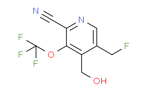 AM173961 | 1804709-44-1 | 2-Cyano-5-(fluoromethyl)-3-(trifluoromethoxy)pyridine-4-methanol