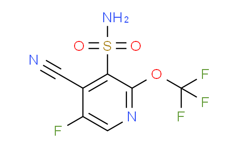 AM173962 | 1803703-83-4 | 4-Cyano-5-fluoro-2-(trifluoromethoxy)pyridine-3-sulfonamide