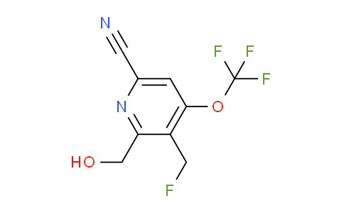 AM173963 | 1803664-49-4 | 6-Cyano-3-(fluoromethyl)-4-(trifluoromethoxy)pyridine-2-methanol