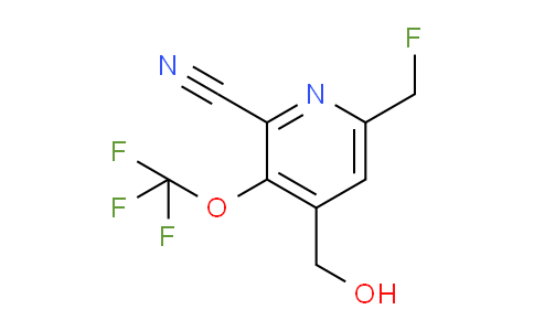 AM173964 | 1804812-89-2 | 2-Cyano-6-(fluoromethyl)-3-(trifluoromethoxy)pyridine-4-methanol