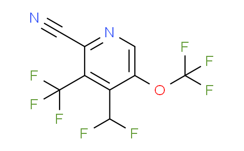 AM173966 | 1803665-82-8 | 2-Cyano-4-(difluoromethyl)-5-(trifluoromethoxy)-3-(trifluoromethyl)pyridine