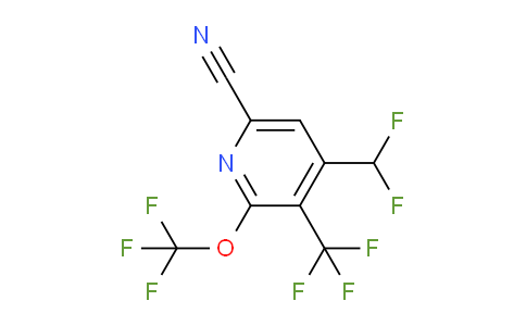 AM173967 | 1806163-88-1 | 6-Cyano-4-(difluoromethyl)-2-(trifluoromethoxy)-3-(trifluoromethyl)pyridine