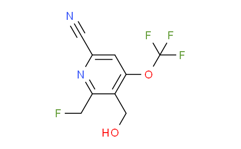 AM173969 | 1804307-83-2 | 6-Cyano-2-(fluoromethyl)-4-(trifluoromethoxy)pyridine-3-methanol