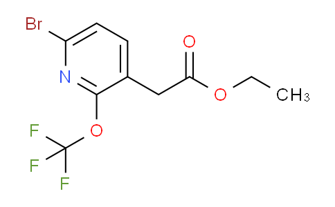 AM17397 | 1361826-10-9 | Ethyl 6-bromo-2-(trifluoromethoxy)pyridine-3-acetate