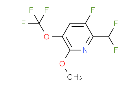 AM173973 | 1803650-48-7 | 2-(Difluoromethyl)-3-fluoro-6-methoxy-5-(trifluoromethoxy)pyridine