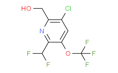 AM173978 | 1804710-08-4 | 5-Chloro-2-(difluoromethyl)-3-(trifluoromethoxy)pyridine-6-methanol
