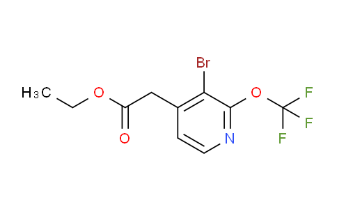 AM17398 | 1361815-10-2 | Ethyl 3-bromo-2-(trifluoromethoxy)pyridine-4-acetate