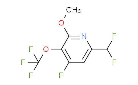 AM173983 | 1804743-56-3 | 6-(Difluoromethyl)-4-fluoro-2-methoxy-3-(trifluoromethoxy)pyridine