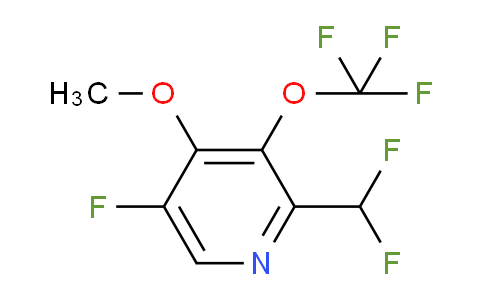 AM173984 | 1804330-86-6 | 2-(Difluoromethyl)-5-fluoro-4-methoxy-3-(trifluoromethoxy)pyridine