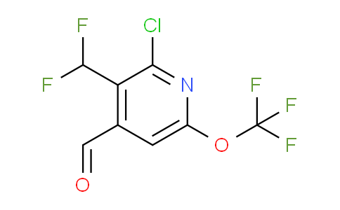 AM173987 | 1803705-10-3 | 2-Chloro-3-(difluoromethyl)-6-(trifluoromethoxy)pyridine-4-carboxaldehyde