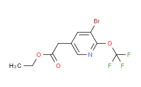 AM17399 | 1361767-51-2 | Ethyl 3-bromo-2-(trifluoromethoxy)pyridine-5-acetate