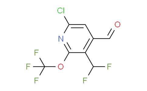 AM173992 | 1806250-28-1 | 6-Chloro-3-(difluoromethyl)-2-(trifluoromethoxy)pyridine-4-carboxaldehyde