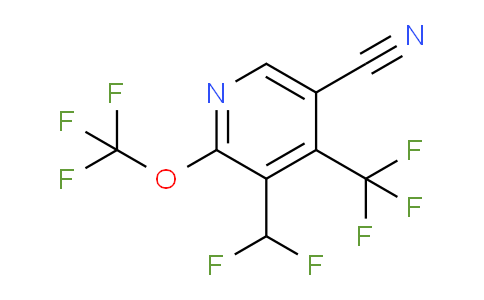 AM173993 | 1804622-19-2 | 5-Cyano-3-(difluoromethyl)-2-(trifluoromethoxy)-4-(trifluoromethyl)pyridine