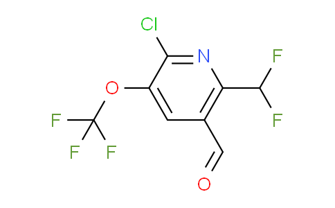 AM173994 | 1804788-03-1 | 2-Chloro-6-(difluoromethyl)-3-(trifluoromethoxy)pyridine-5-carboxaldehyde