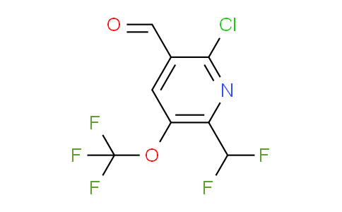 AM173995 | 1806148-57-1 | 2-Chloro-6-(difluoromethyl)-5-(trifluoromethoxy)pyridine-3-carboxaldehyde
