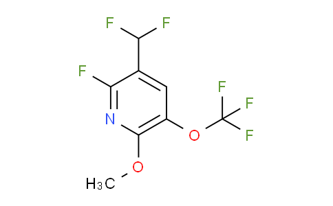 AM173996 | 1806719-06-1 | 3-(Difluoromethyl)-2-fluoro-6-methoxy-5-(trifluoromethoxy)pyridine