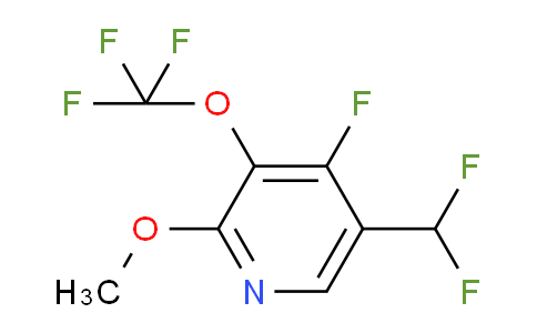 AM173998 | 1804331-11-0 | 5-(Difluoromethyl)-4-fluoro-2-methoxy-3-(trifluoromethoxy)pyridine