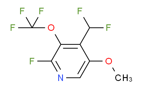 AM174000 | 1804743-81-4 | 4-(Difluoromethyl)-2-fluoro-5-methoxy-3-(trifluoromethoxy)pyridine