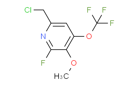 AM174008 | 1806183-62-9 | 6-(Chloromethyl)-2-fluoro-3-methoxy-4-(trifluoromethoxy)pyridine