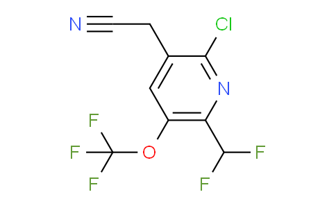 AM174011 | 1804786-51-3 | 2-Chloro-6-(difluoromethyl)-5-(trifluoromethoxy)pyridine-3-acetonitrile