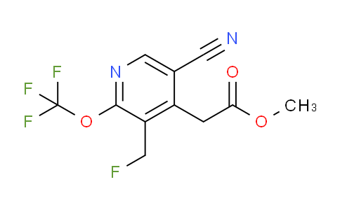 AM174013 | 1804779-06-3 | Methyl 5-cyano-3-(fluoromethyl)-2-(trifluoromethoxy)pyridine-4-acetate