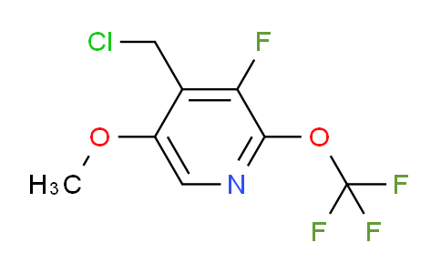 AM174015 | 1804743-23-4 | 4-(Chloromethyl)-3-fluoro-5-methoxy-2-(trifluoromethoxy)pyridine