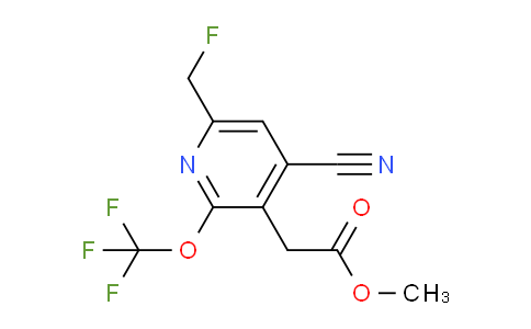 AM174017 | 1804450-01-8 | Methyl 4-cyano-6-(fluoromethyl)-2-(trifluoromethoxy)pyridine-3-acetate