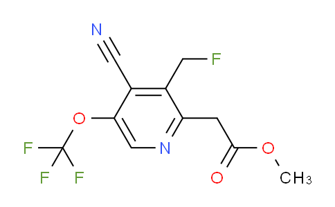 AM174019 | 1806254-68-1 | Methyl 4-cyano-3-(fluoromethyl)-5-(trifluoromethoxy)pyridine-2-acetate