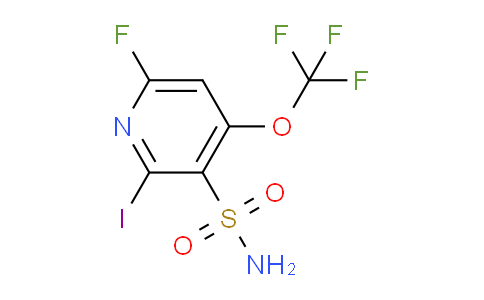 AM174021 | 1804427-49-3 | 6-Fluoro-2-iodo-4-(trifluoromethoxy)pyridine-3-sulfonamide