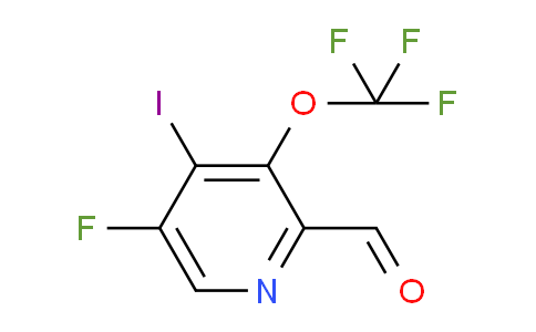 AM174037 | 1804324-33-1 | 5-Fluoro-4-iodo-3-(trifluoromethoxy)pyridine-2-carboxaldehyde