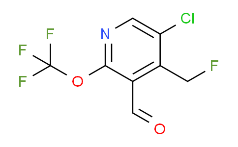 AM174038 | 1805939-73-4 | 5-Chloro-4-(fluoromethyl)-2-(trifluoromethoxy)pyridine-3-carboxaldehyde