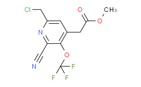 AM174040 | 1806075-38-6 | Methyl 6-(chloromethyl)-2-cyano-3-(trifluoromethoxy)pyridine-4-acetate