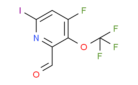 AM174041 | 1804313-97-0 | 4-Fluoro-6-iodo-3-(trifluoromethoxy)pyridine-2-carboxaldehyde