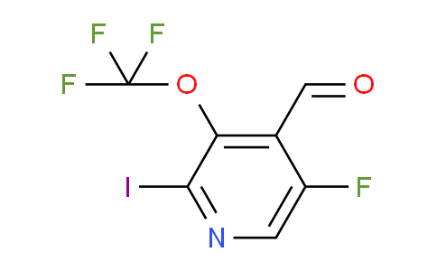 AM174044 | 1803950-14-2 | 5-Fluoro-2-iodo-3-(trifluoromethoxy)pyridine-4-carboxaldehyde