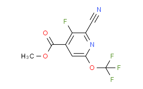AM174048 | 1806026-16-3 | Methyl 2-cyano-3-fluoro-6-(trifluoromethoxy)pyridine-4-carboxylate