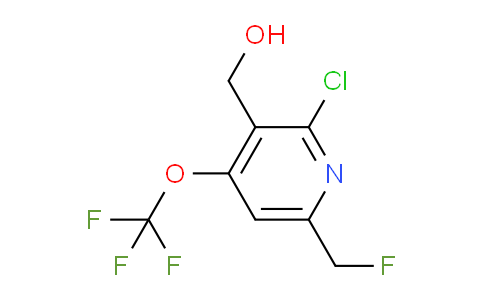 AM174049 | 1806154-13-1 | 2-Chloro-6-(fluoromethyl)-4-(trifluoromethoxy)pyridine-3-methanol