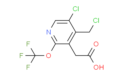 AM174052 | 1803636-55-6 | 5-Chloro-4-(chloromethyl)-2-(trifluoromethoxy)pyridine-3-acetic acid